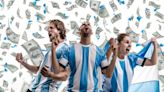 El país de fiesta con Messi y la copa, una fintech regala hasta $2.000.000 a sus usuarios