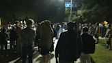 Pro-Palestinian protesters at UCLA asked to disperse following unlawful assembly - KYMA