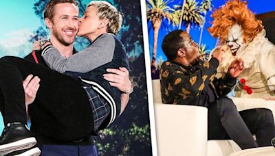 10 Unforgettable Celebrity Interview Moments From Ellen Degeneres Show