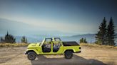 Jeep® Brand Brightens 2023 Gladiator Palette With New High Velocity Yellow