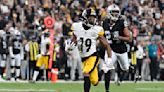 Kenny Pickett passes for 2 touchdowns as Pittsburgh Steelers top Las Vegas Raiders 23-18