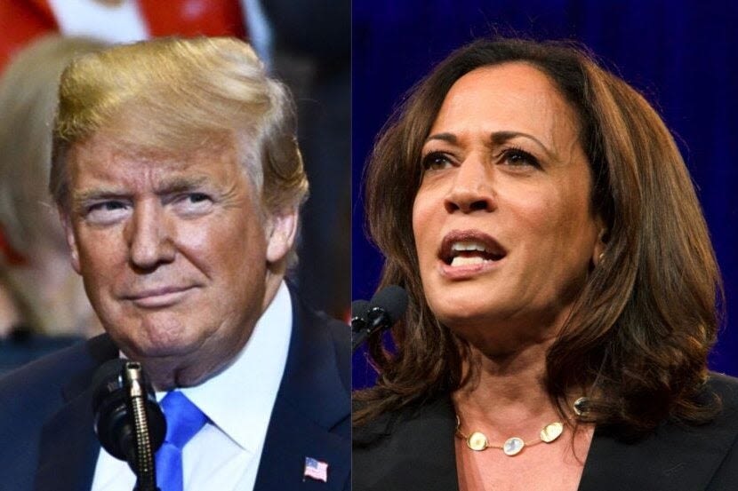 From Trump Vs. Harris Poll To Kim Jong Un Dismissing Ex-President's Friendship Claims And More: This Week In Politics