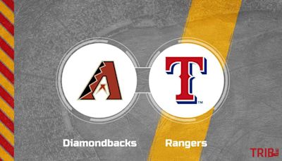 Rangers vs. Diamondbacks Predictions & Picks: Odds, Moneyline - May 29