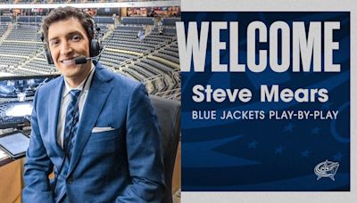 Blue Jackets welcome Steve Mears as new TV play-by-play announcer | Columbus Blue Jackets