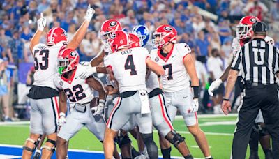 AP Top 25 college football poll, one ballot: Should Georgia stay No. 1 after close call?