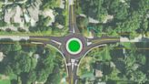 Work beginning on new roundabout on Indianapolis' north side