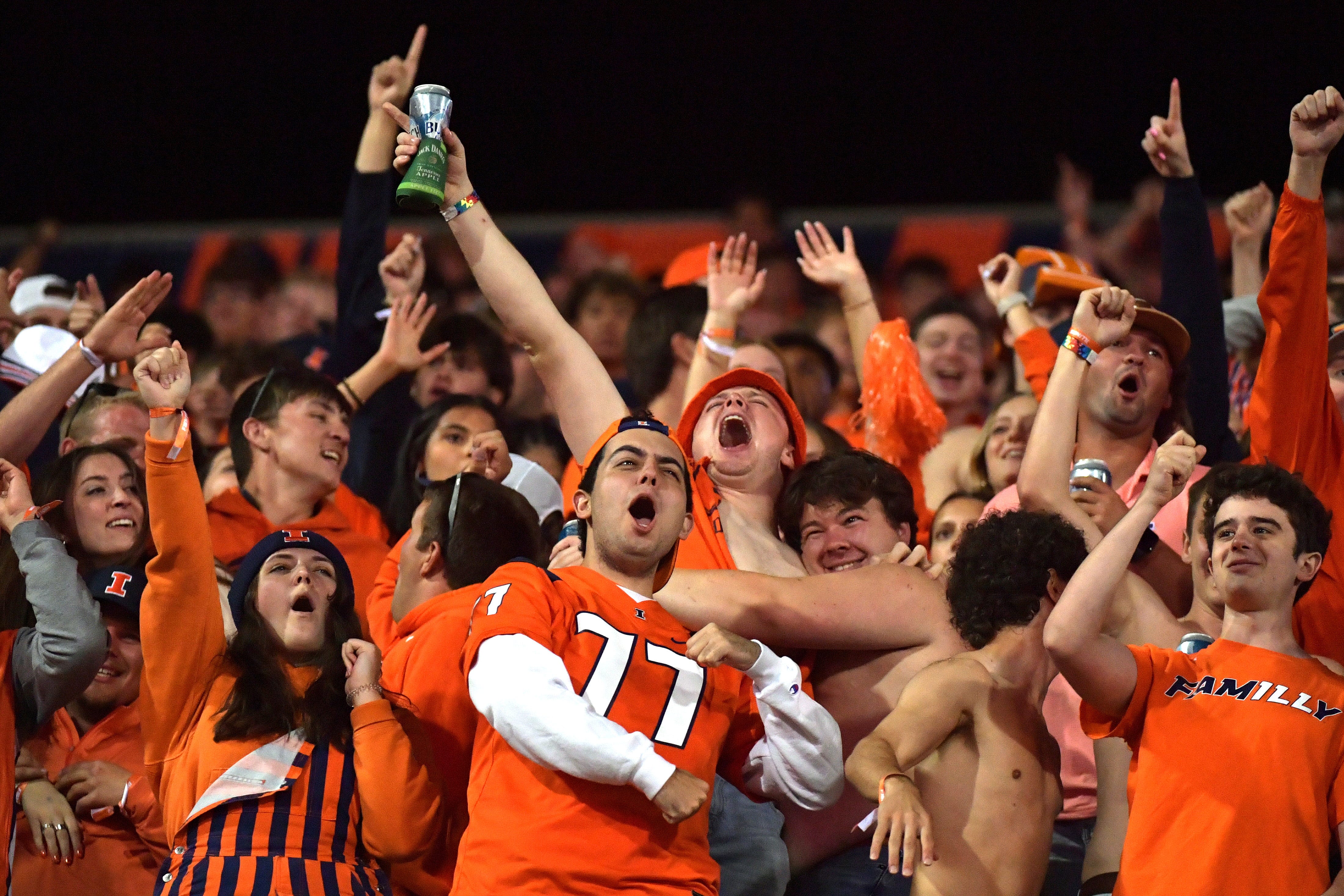 What channel is Illinois vs Central Michigan on today? Time, TV schedule for Week 3 game