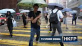 Hong Kong Observatory issues T3 storm warning as tropical depression edges closer