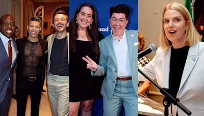 89 photos of laughs and love at GLAAD’s Bytes & Bylines event kickstart WHCA Dinner weekend