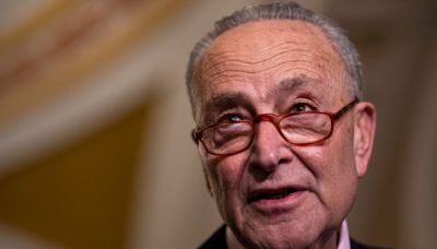 Schumer condemns ‘lawlessness’ at Columbia University protests