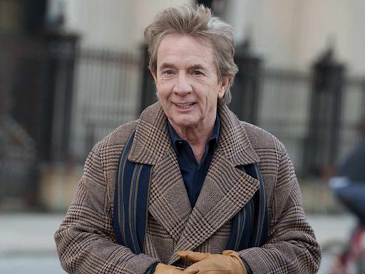 Martin Short Is 'Wondering' If Even His Character Will 'Survive' on Only Murders in the Building (Exclusive)