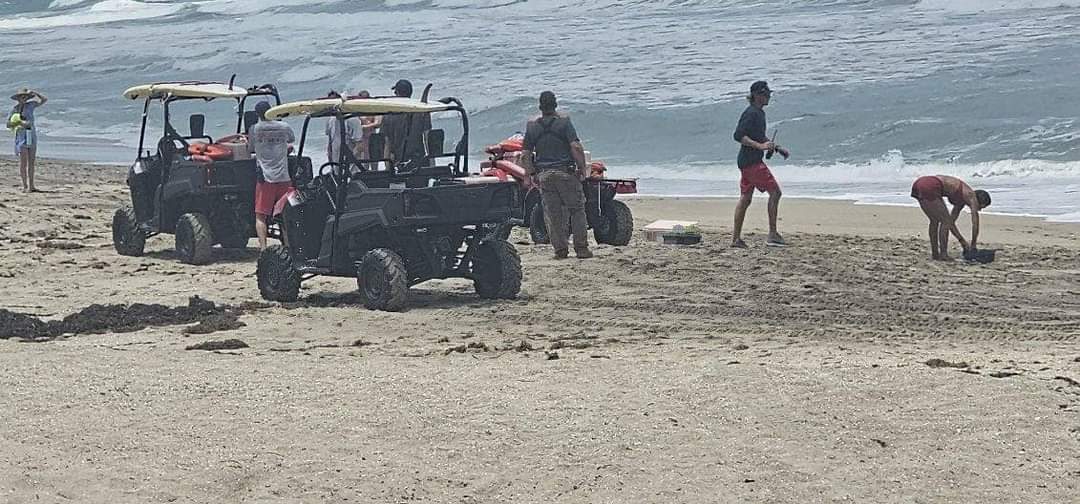 Pennsylvania couple die after getting caught in rip current on Florida beach