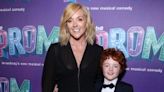 Jane Krakowski and Son Bennett 'Honor' Halloween, Shares Their Traditions