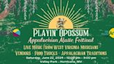Celebrate summer at the Playin' Opossum Appalachian Music Festival at Valley Park