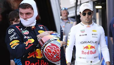 Max Verstappen sale en defensa de Checo Pérez, tras la clasificación del Gran Premio de Mónaco