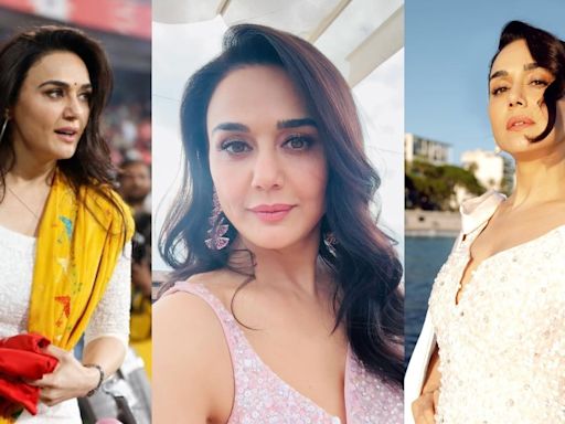 From IPL 2024 to Cannes 2024: 5 times Preity G Zinta left social media swooning with her charm