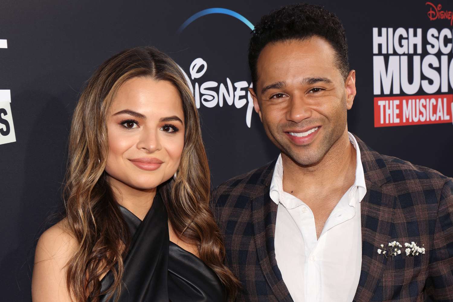 Corbin Bleu Reveals the Moment 'Everything Went Blurry' While Looking Back on Wedding with Sasha Clements (Exclusive)