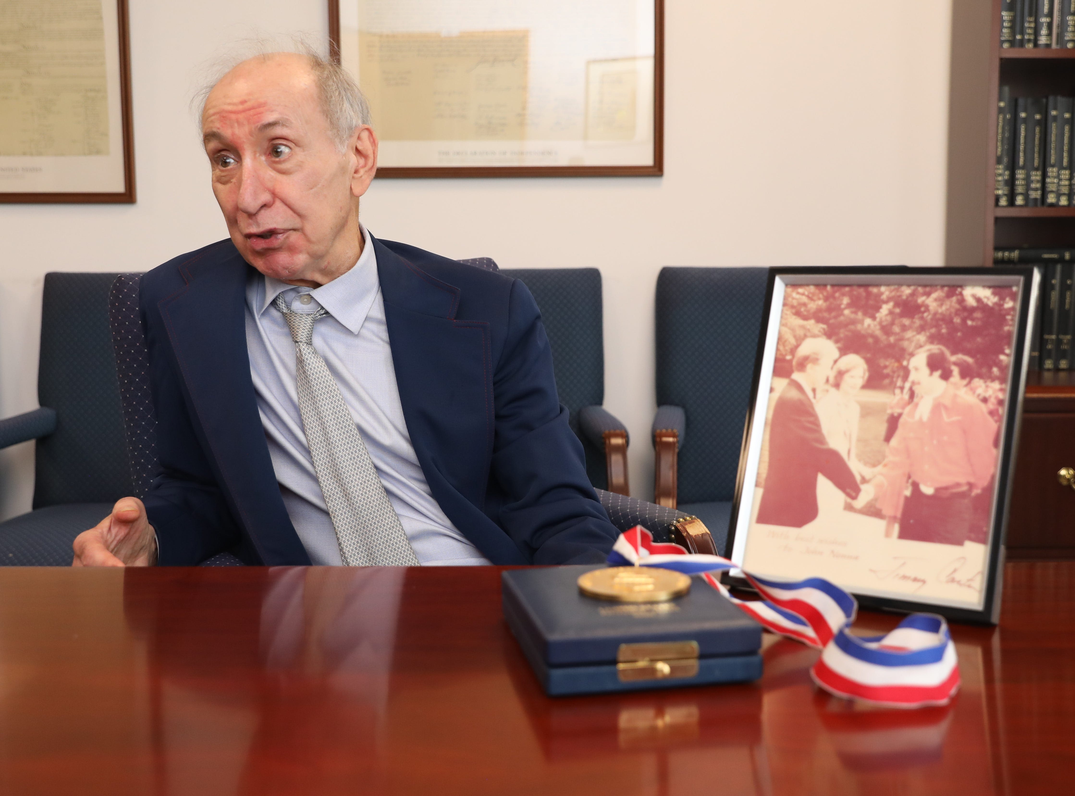 Westchester's county attorney reflects on his Olympics experience in Munich in 1972