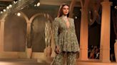 Look: Aditi Rao Hydari adds her charm to runway at India Couture Week