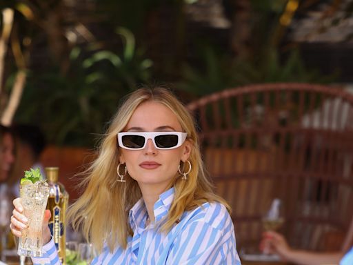 Sophie Turner’s Latest Outfit Will Make You Want to Pack Only Pajamas for Your Next Vacation