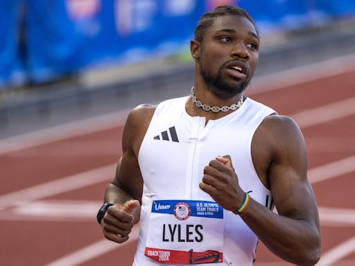 Noah Lyles, Christian Coleman cruise into men's 200 final at Olympic track trials