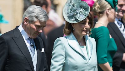 Carole and Michael Middleton attend Wimbledon without Catherine, Princess of Wales