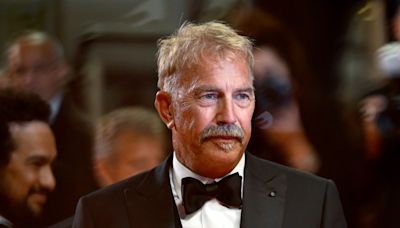 Kevin Costner tears up at Cannes as western epic 'Horizon' earns 7-minute standing ovation