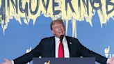Trump confronts repeated booing during Libertarian convention speech