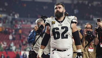 Jason Kelce will join ESPN and be part of 'Monday Night Football' pregame show, AP source says