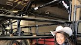 Emmy award-winning former anchor Fanchon Stinger: First Black woman to own elite bulls in PBR