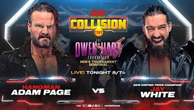 AEW Collision Results (7/6/24): Hangman Page Takes On Jay White