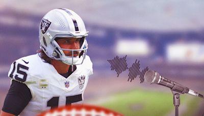 Raiders' Gardner Minshew ripped by reporter in wild hot mic moment