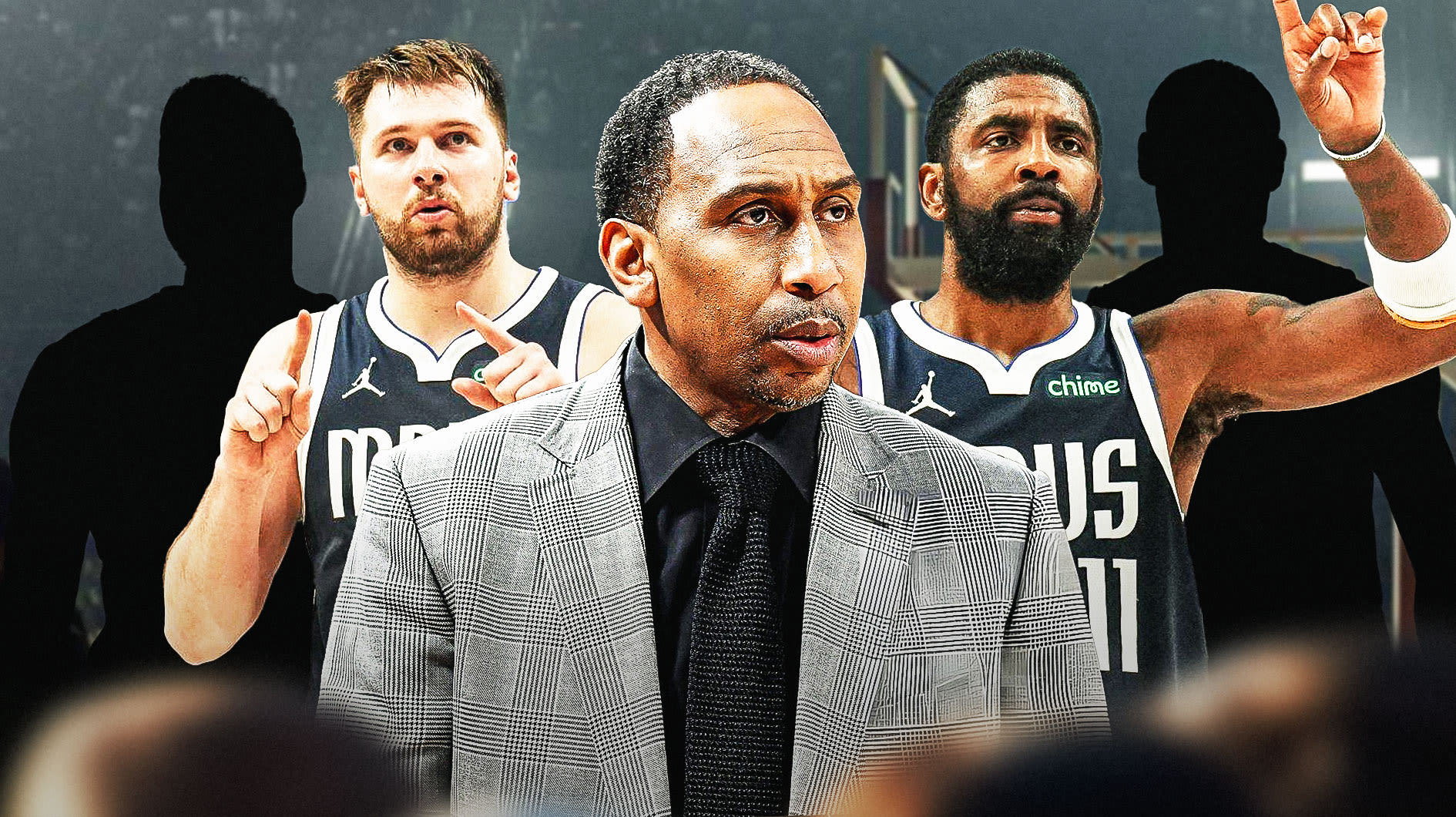 Stephen A. Smith ranks best NBA backcourts of all time, and it's not Luka Doncic, Kyrie Irving