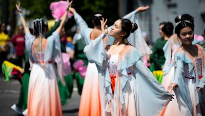 Portland's cherished Grand Floral Parade returns this Saturday with flowers and floats