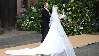 The Duke of Westminster and Olivia Henson Marry at Chester Cathedral