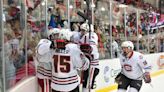St. Cloud State men's hockey finishes weekend series Saturday against MSU-Mankato