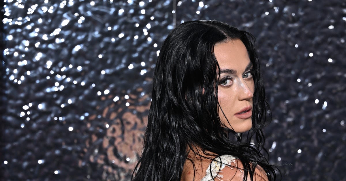 Katy Perry Wore A Metallic Thong In Her Steamy New Music Video