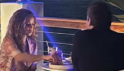 Shakira dines with mystery man after that 'formal relationship' remark