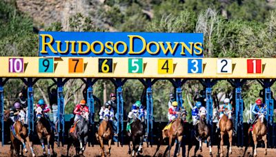 Flash floods cancel horse races at Ruidoso Downs