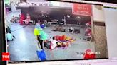 Burger King shooting : Delhi Police suspends two policemen for 'sharing' CCTV footage | Delhi News - Times of India