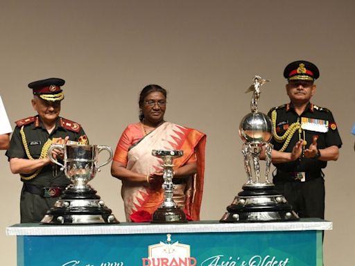 President Draupadi Murmu Asks Stakeholders to Work Together for Upliftment of Indian Football - News18