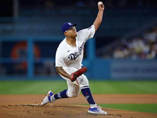 Video released in former Dodgers pitcher Julio Urías' domestic violence case amid MLB investigation