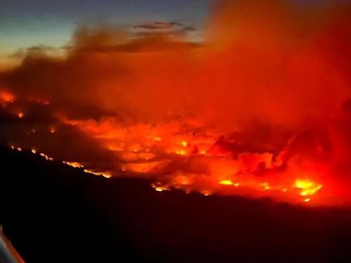 First major wildfires of Canada's new fire season hit northern U.S. air quality