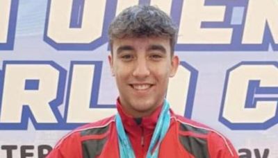 Manuel Pérez, medalla de oro en la World Cup de Turquía de Kickboxing