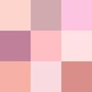 Shades of pink