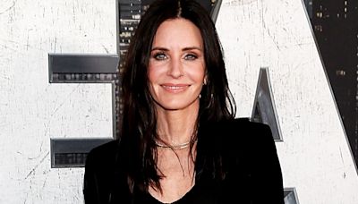 Esta es la rutina antiedad con la que Courteney Cox se mantiene saludable y en forma a sus 60 años