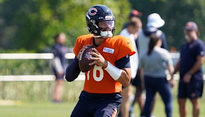 Bears training camp observations: Caleb Williams, Rome Odunze deliver two-minute magic