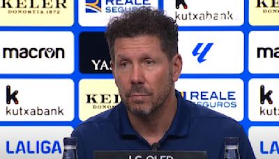 Simeone: "Viene un verano importante para trabajar bien" - MarcaTV