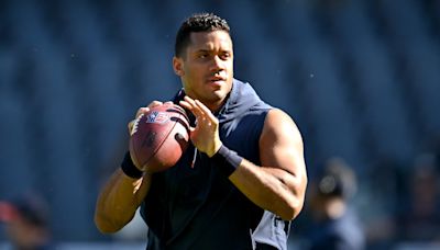 Russell Wilson Quickly Sends Message to Steelers 1st-Round Pick Troy Fautanu