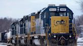 CSX 4Q profit slips but railroad keeps its trains running smoothly and predicts profitable 2024